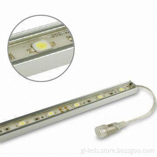 Waterproof Rigid LED Strip with 12V DC Working Voltage, Available in Various Colors